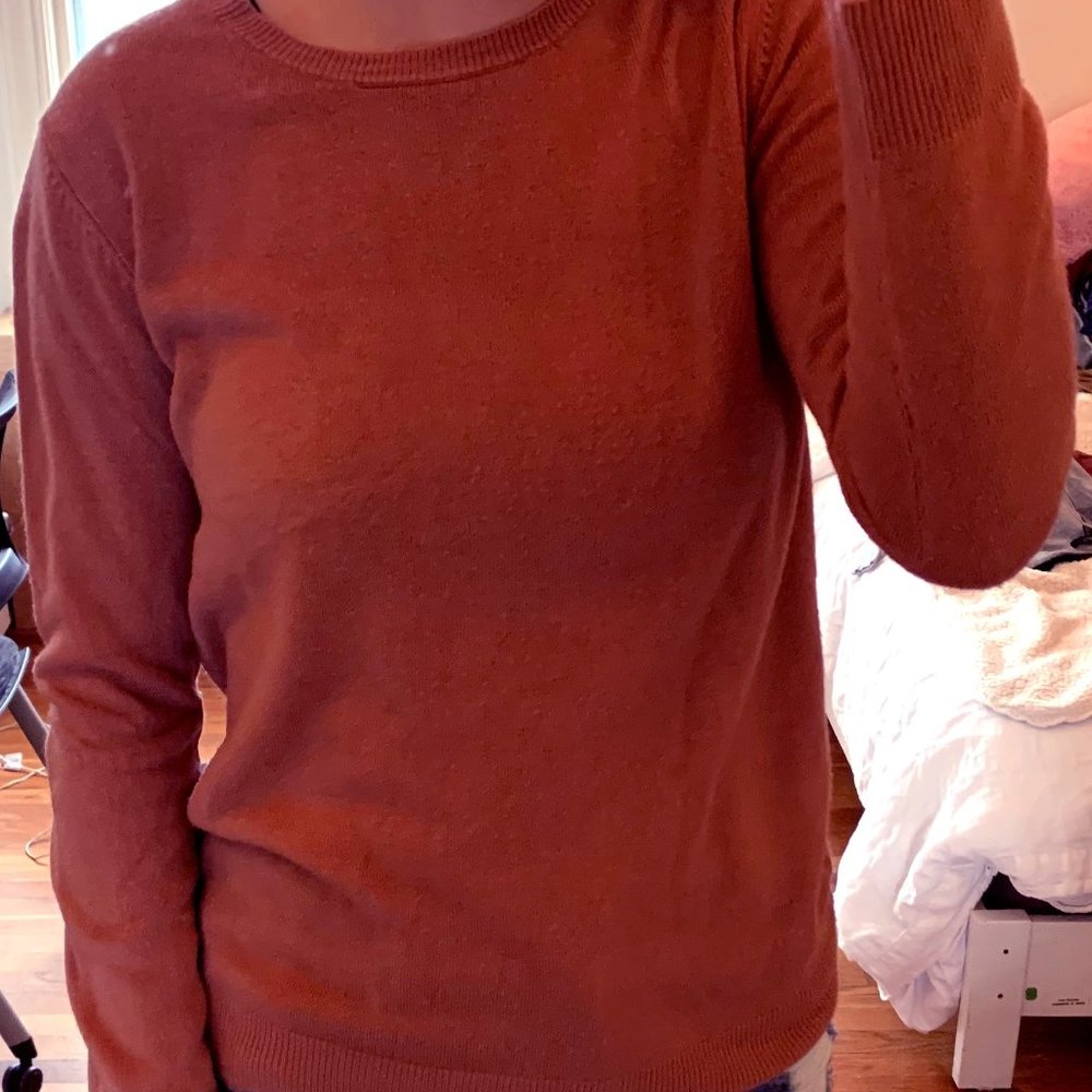 Pink Sweater